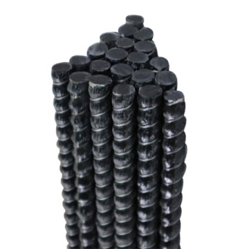 Top Quality Non-conductive Basalt Fiber Rebar Alkali Resistant Insulated Composite Rebar for MRI Room and Power Station