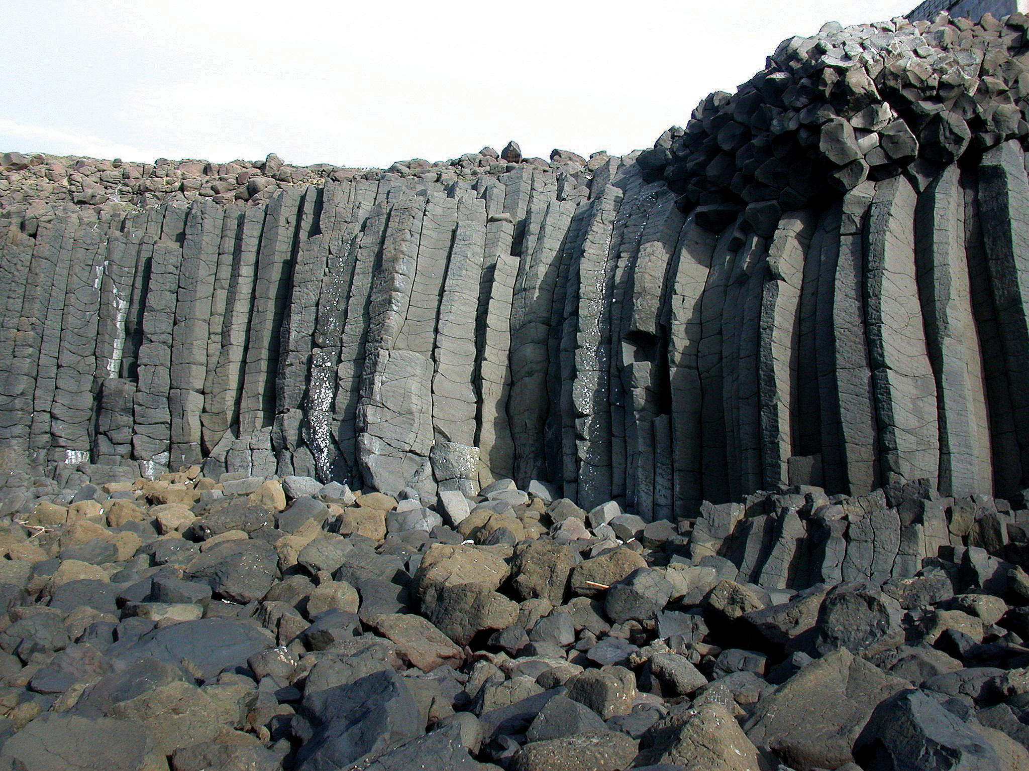 Impact of unstable basalt raw material composition on actual production and improvement measures