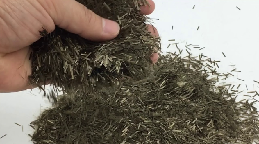 Analysis of Chopped Basalt Fiber Application in Concrete