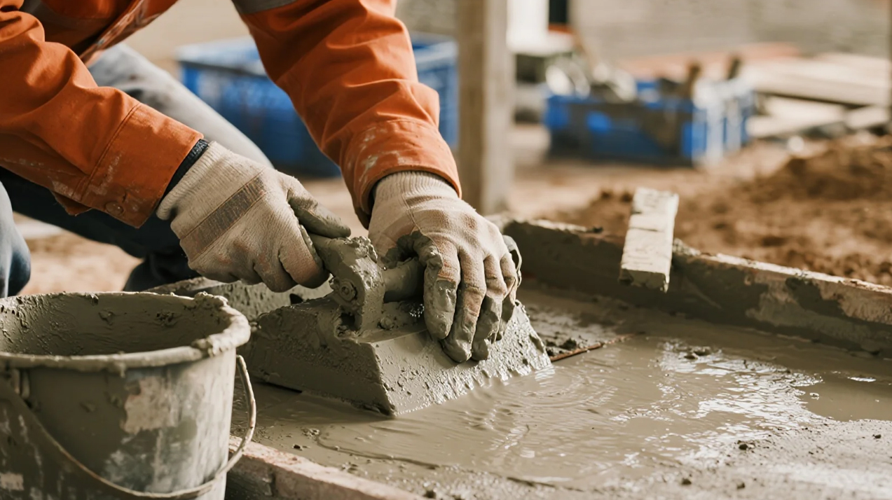 Construction Technology Analysis of Basalt Fiber-Reinforced Plaster Morta