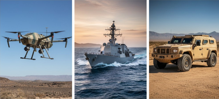 Примена пластике ојачане базалтним влакнима (BFRP) у аутомобилском, поморском и ваздухопловном сектору