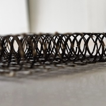 Three Dimensional Basalt Fiber Mesh for Concrete Micro Crack Control and Structural Strengthening