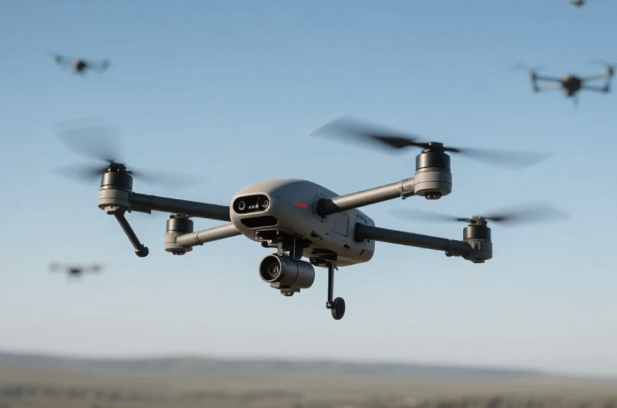 Research on UAV Applications of Basalt Twill Fabric