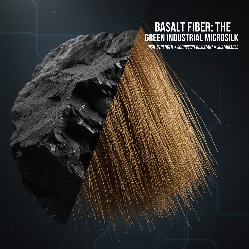 What is basalt fiber?