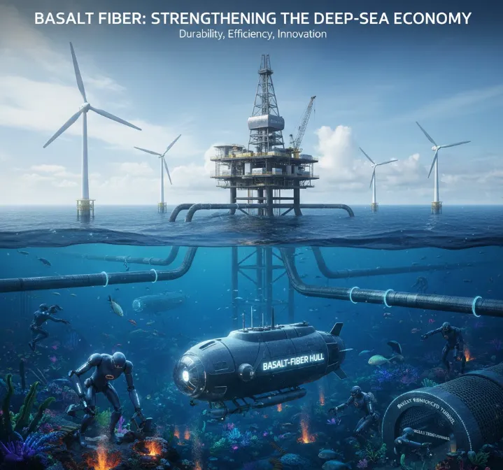 Applications of Basalt Fiber in the Deep-Sea Economy