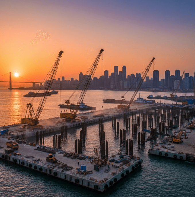 Basalt Tech: European Port Projects Adopt High-Performance Geotextiles for Sustainable Reinforcement