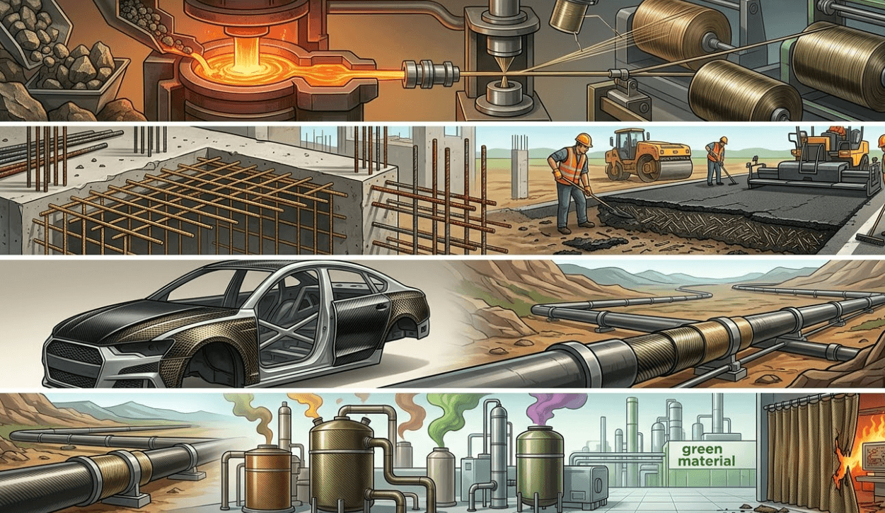 The Rise of Basalt Fiber