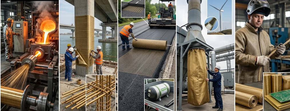 From Bridge Reinforcement to Automotive Lightweighting