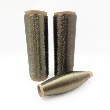 High Strength Basalt Fiber Twisted Yarn for Industrial Weaving and High Temperature Sewing
