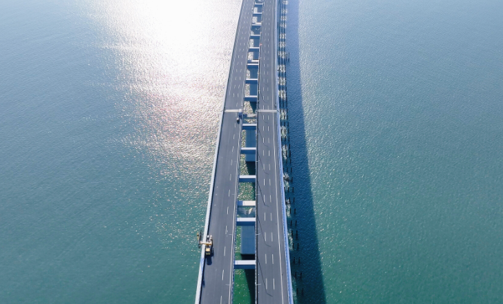 Outfitting Marine Structures with "Bulletproof Vests" Using Volcanic Rock? Multi-Scale Basalt Fibers Break the Corrosion Stalemate for Steel Fibers