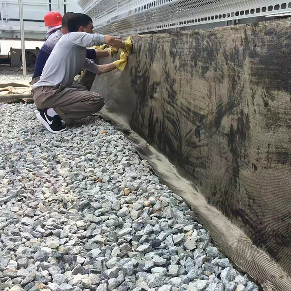 Column Corrosion Protection