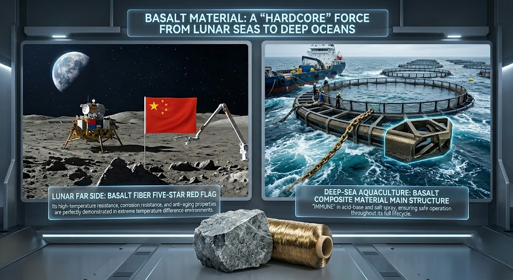 From Lunar Surfaces to Deep Seas: Three-Dimensional Breakdown of Basalt Material Strength