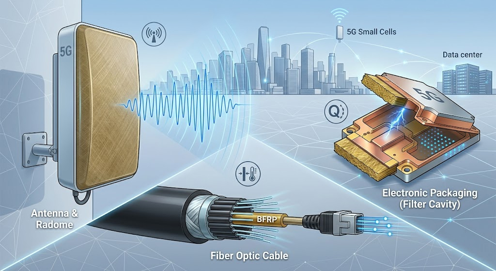 Basalt Fiber Ushers in a New Era of High-Frequency Communication