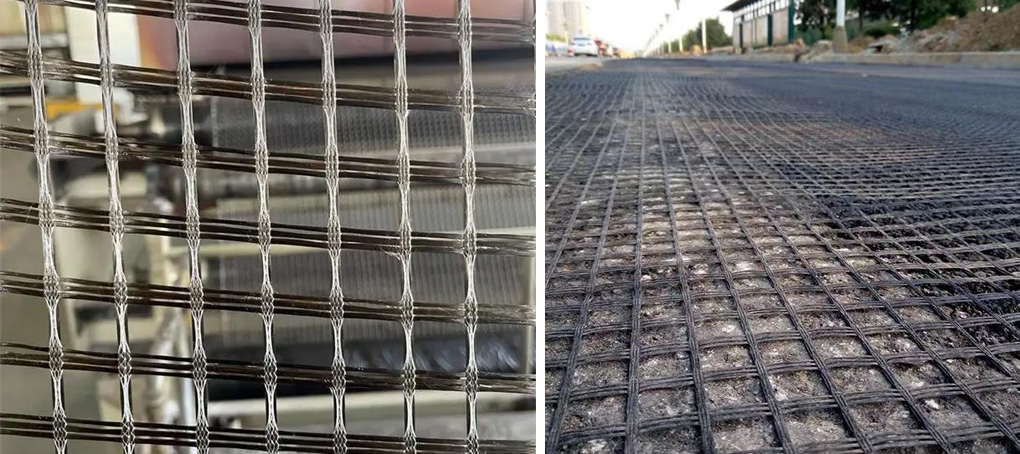 geogrids ไฟเบอร์บะซอลต์มีข้อดีหลายประการในการทดแทนตาข่ายเหล็กเสริมแรง