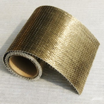 High temperature resistance basalt fiber unidirectional woven fabric