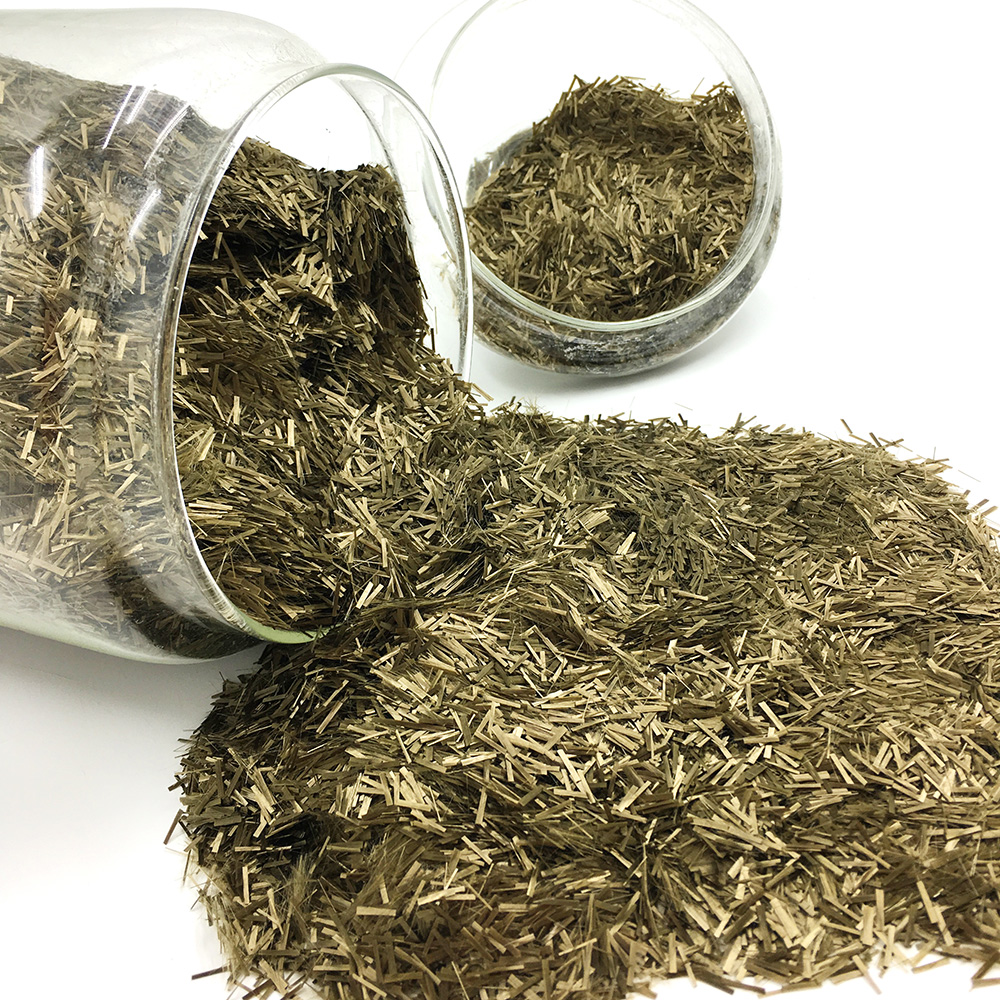 Basalt Fiber Chopped Strands For Exterior Concr...