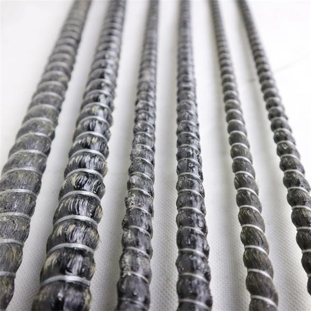 Anti-corrosion Basalt Fiber Rebar With Epoxy Resin Composite Bar