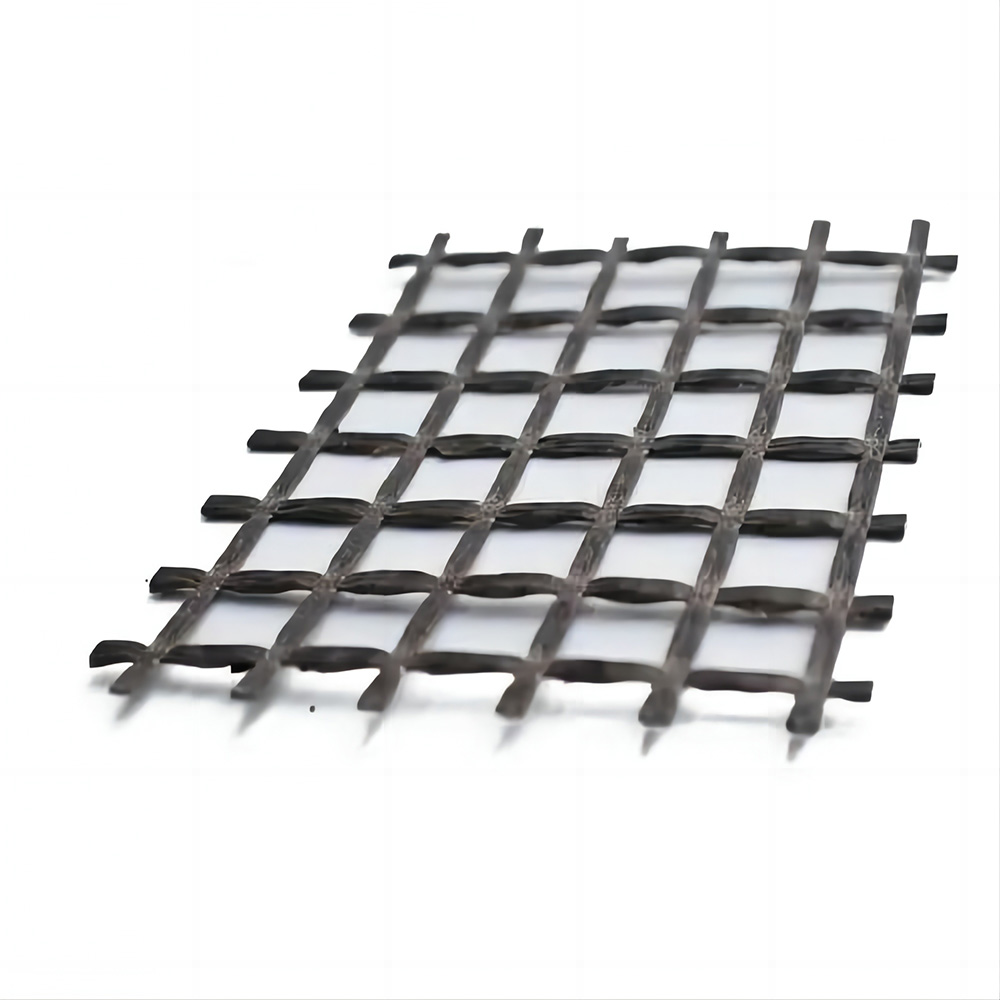 Basalt Fiber Geogrid Mesh