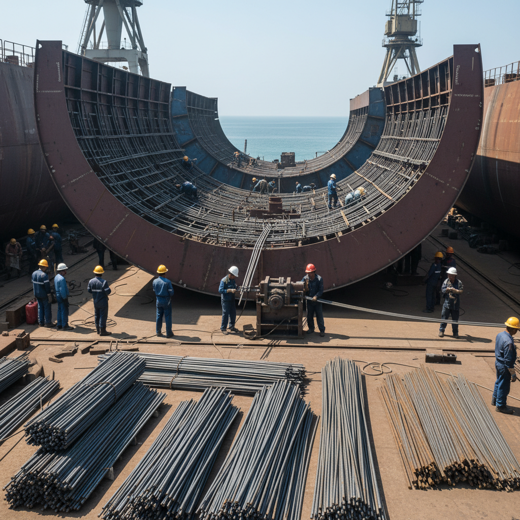 Rebar Size For Shipbuilding