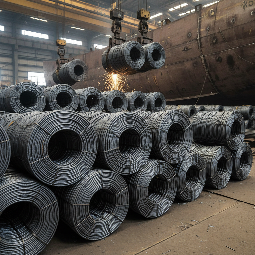 6mm Reinforcing Bar For Shipbuilding