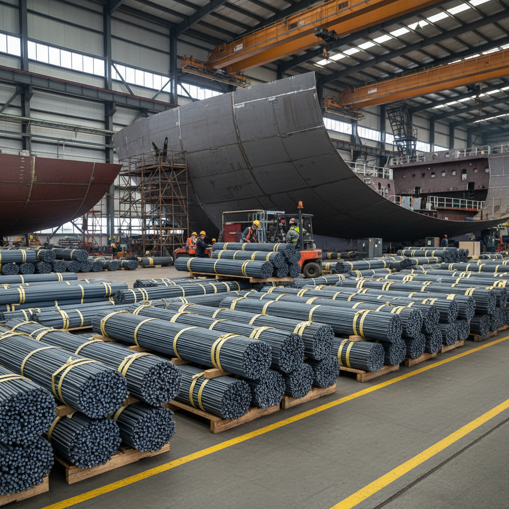 Frp Reinforcement Bars For Shipbuilding
