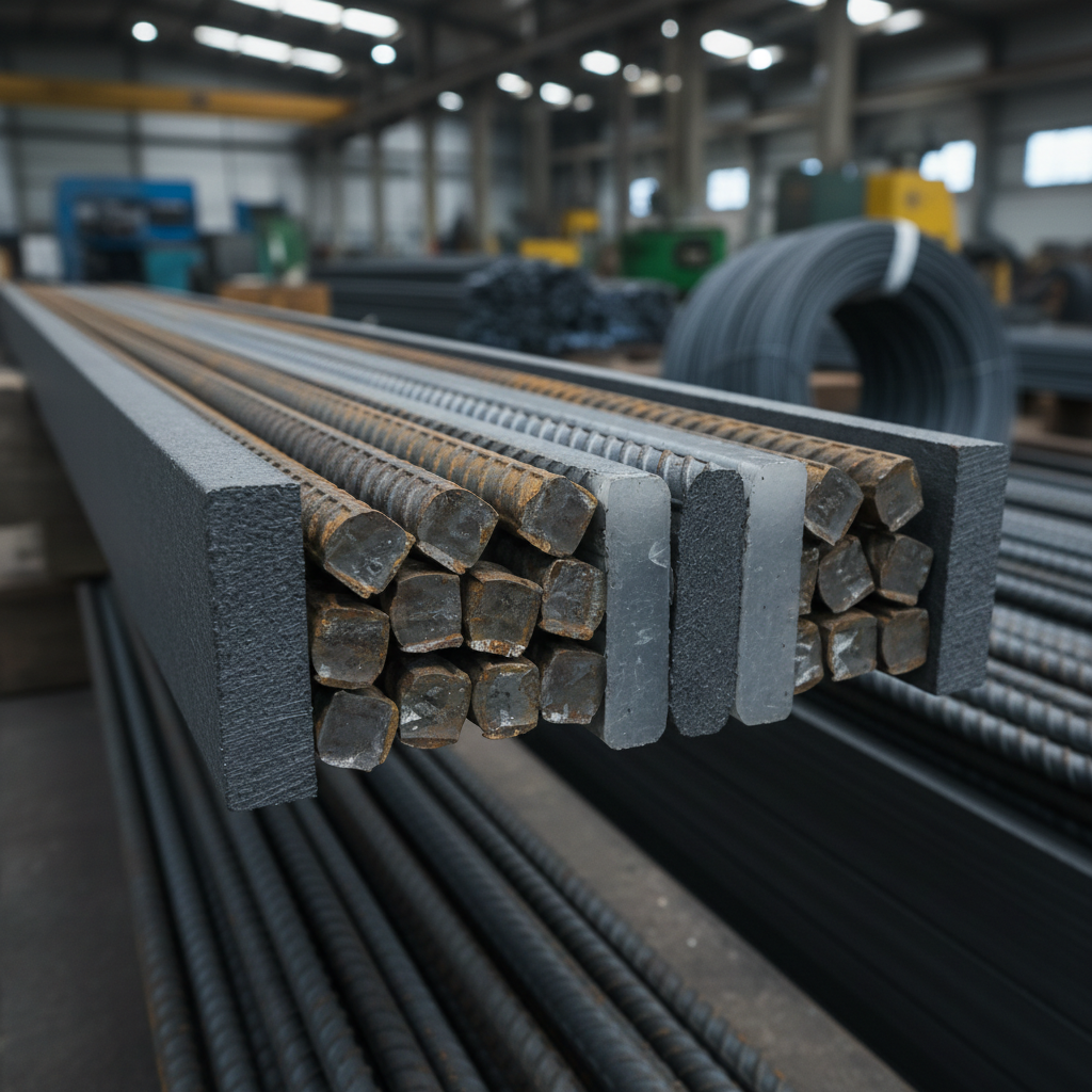 Steel Re Bar For Pultruded Profiles