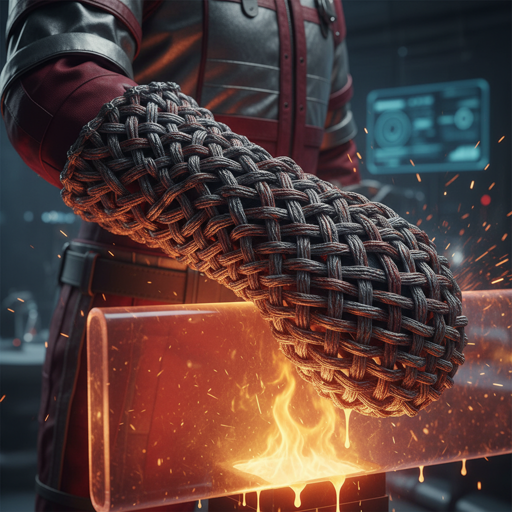 Rebar Engineering For Fire-Resistant Clothing & High-Temperature Thermal Barriers
