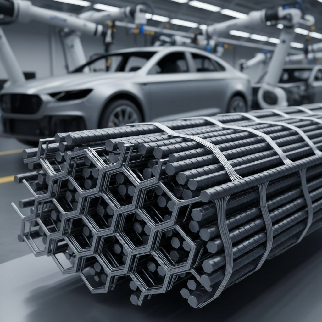 Re Bar Steel For Automotive Lightweight Components