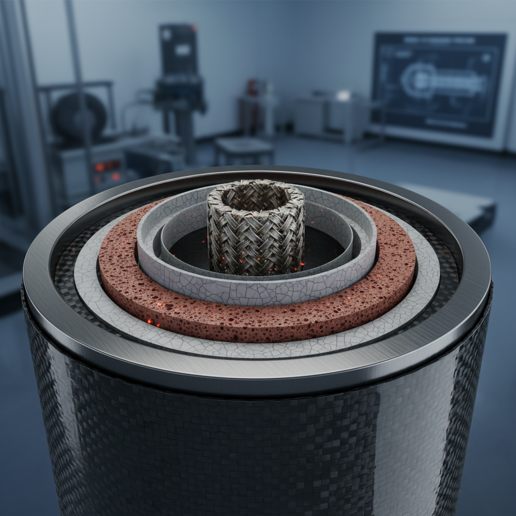 Reinforcing Rod For Aerospace Engine Casing Liners & Thermal Protection Layers