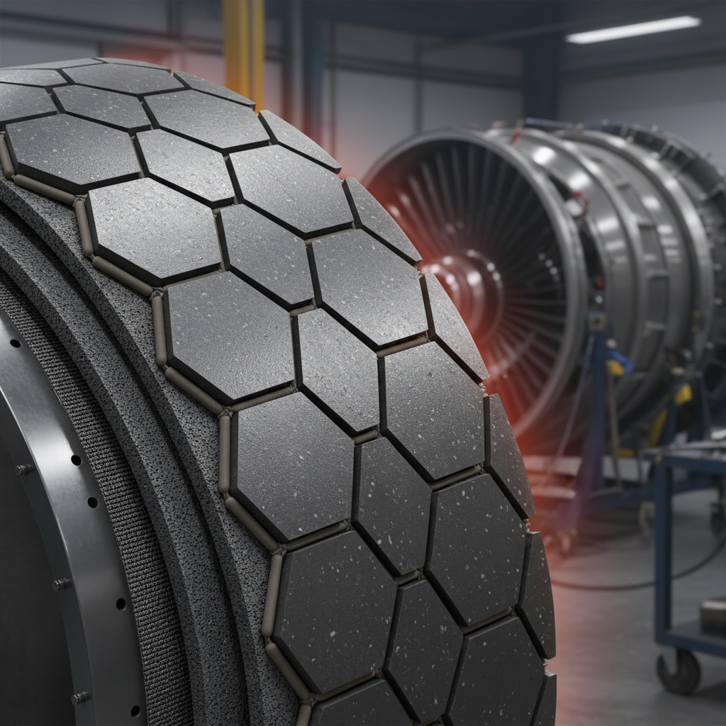 Concrete Slab Design For Aerospace Engine Casing Liners & Thermal Protection Layers