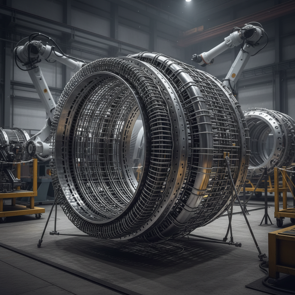Rebar And Steel For Aerospace Engine Casing Liners & Thermal Protection Layers
