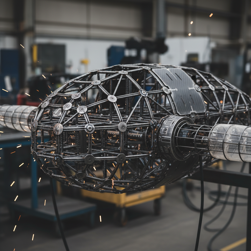 Rebar Engineering For Explosion-Proof UAV/Drone Fuselages & Propeller Blades