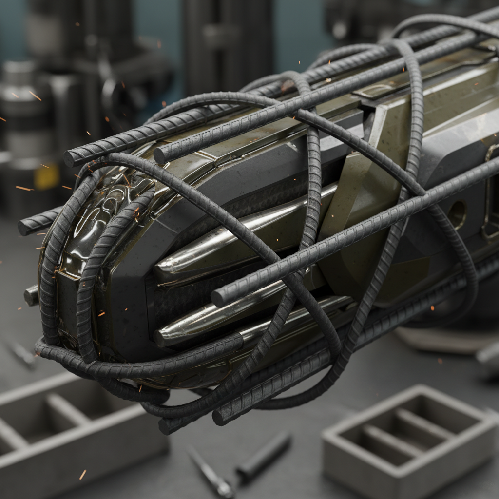 8mm Reinforcing Bar For Explosion-Proof UAV/Drone Fuselages & Propeller Blades