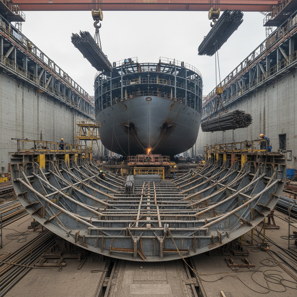 Construction Bars For Shipbuilding