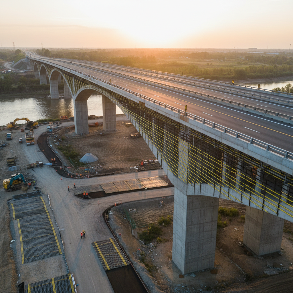 Frp Reinforcement For Roads & Bridges