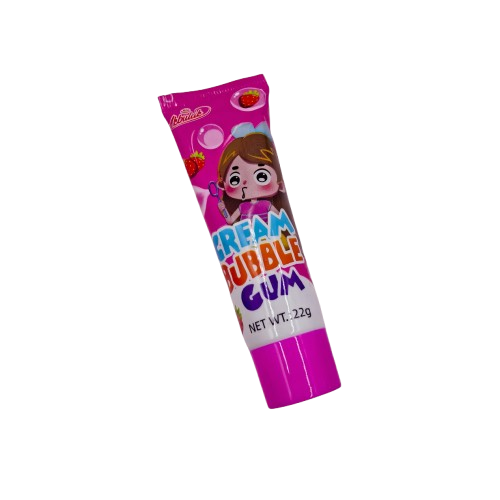 Liquid Bubble Gum Tube Cream Bubble Gum
