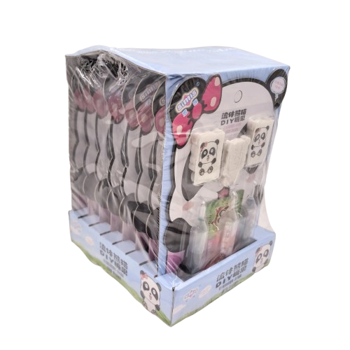 Eatable Paper With Bear Shape Dextrose Candy And Liquid Candy