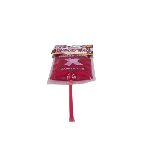 Fruity Flavor Suprise Bloody Bag Liquid Candy Halloween Party Candy