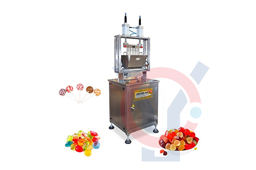 2-SJZ20 Stepping Gummy Depositing Machine eo6