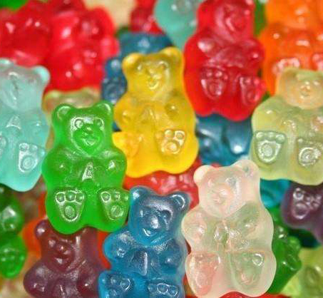 What equipment is needed to make gummy bears?