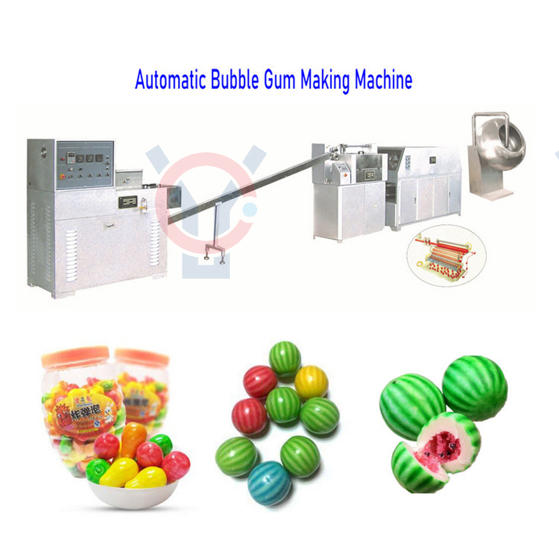 Automatic Ball and Abnormal Bubble Gum Production Line