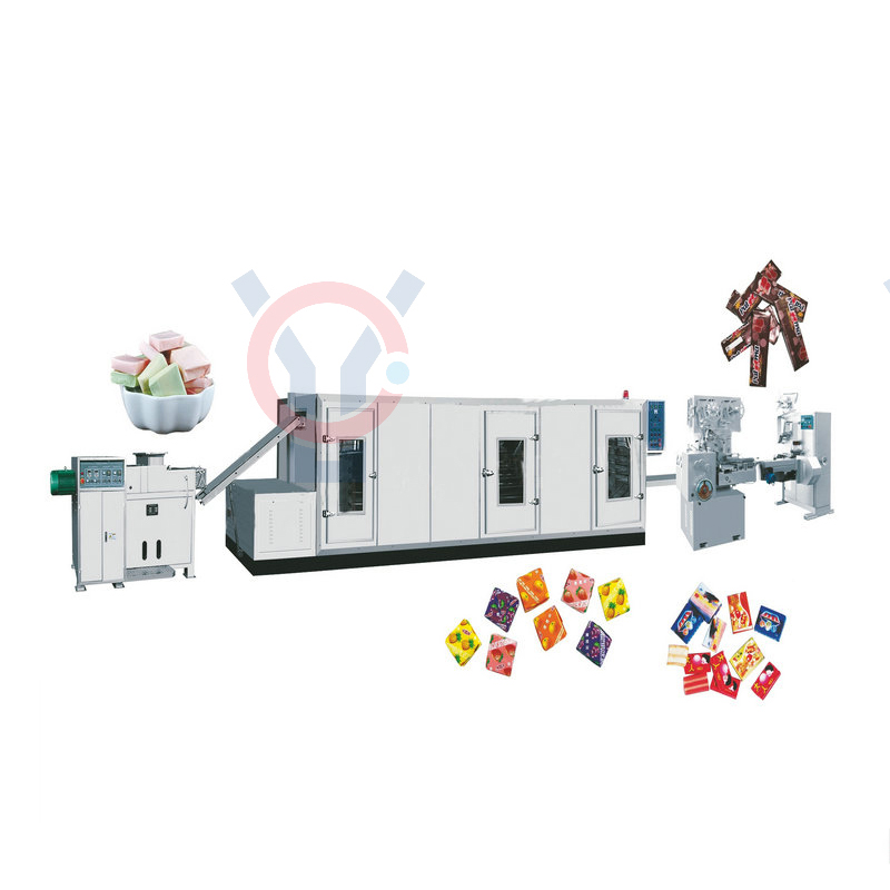 Automatic Double-Colored Square Bubble Gum Production Line