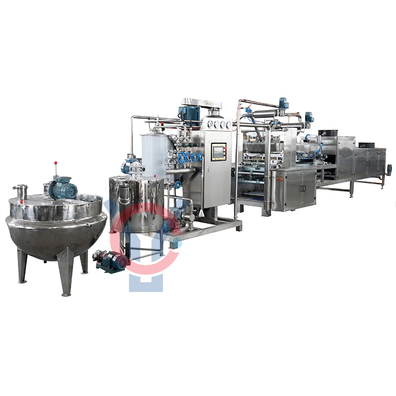 Automatic Hard Candy Depositing Production Line From YUCHO