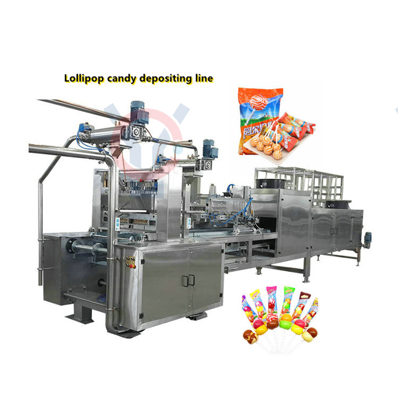 Automatic Lollipop Depositing Production Line
