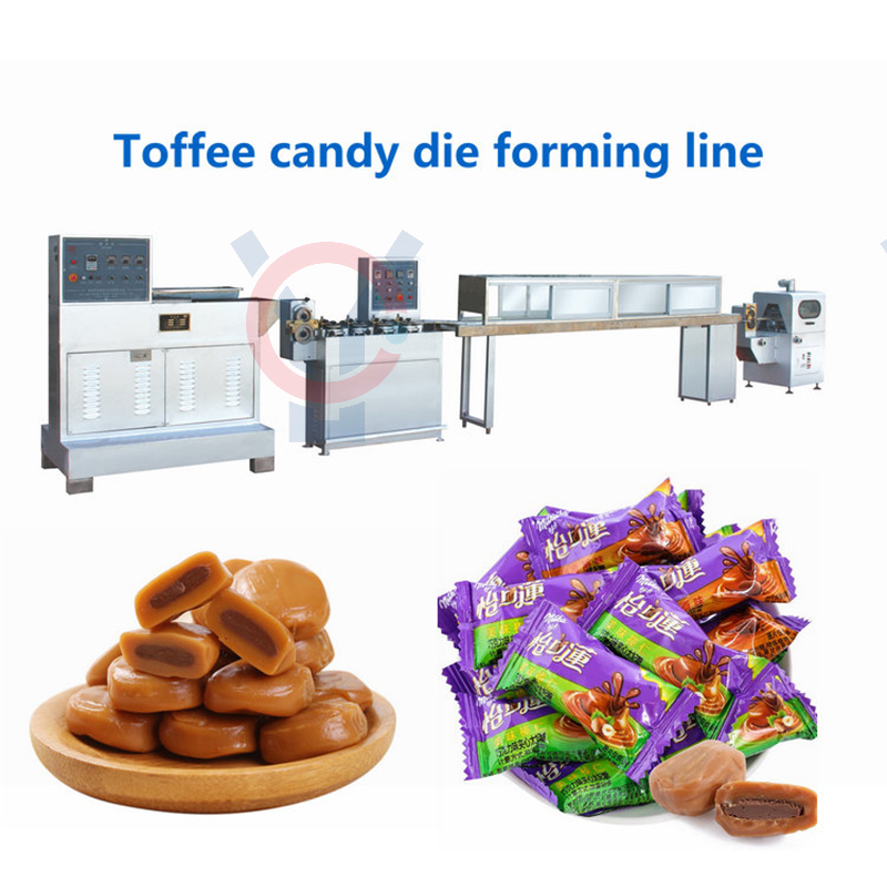 Automatic Toffee Candy Chain Forming Production Line