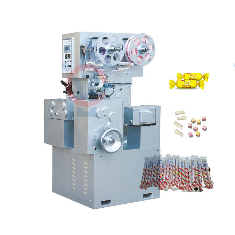 Automatic Toffee Candy Cutting and Wrapping Machine