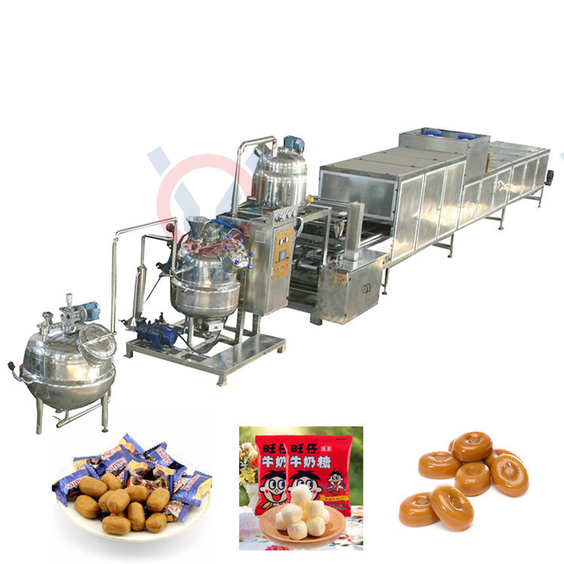Automatic Toffee Candy Depositing Production Line