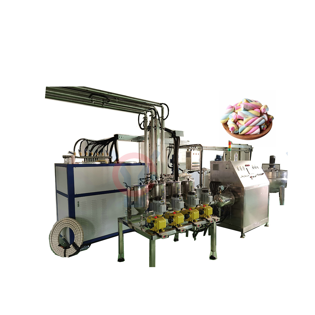Fully Automatic Marshmallow Production Line