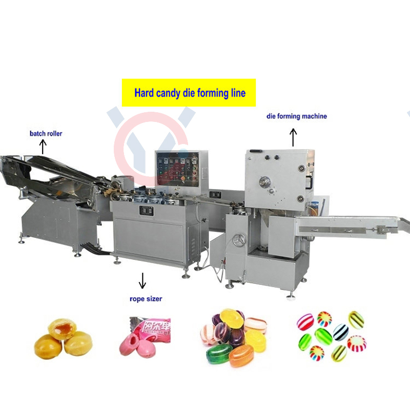 Hard Candy Die Forming Production Line