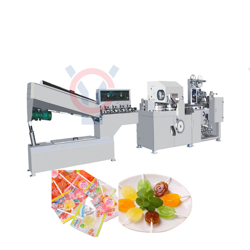 High Speed Automatic Flat Lollipop Production Line
